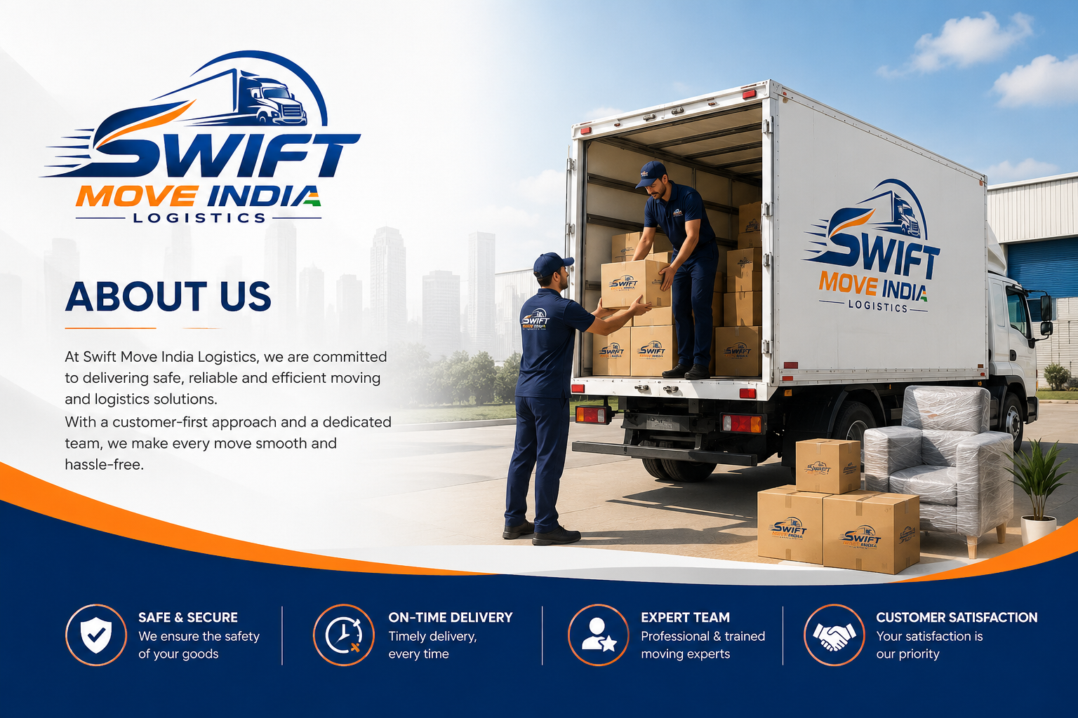 About Swift Move India Logistics